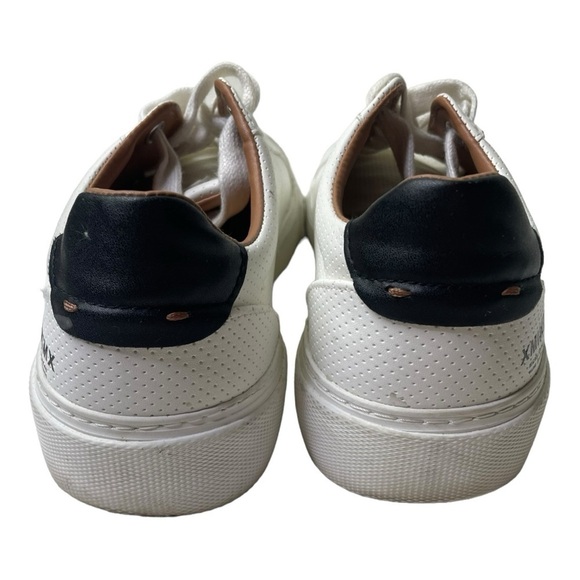 ASOS Design Men’s Poyamide Trainer White Sneakers - Picture 5 of 9